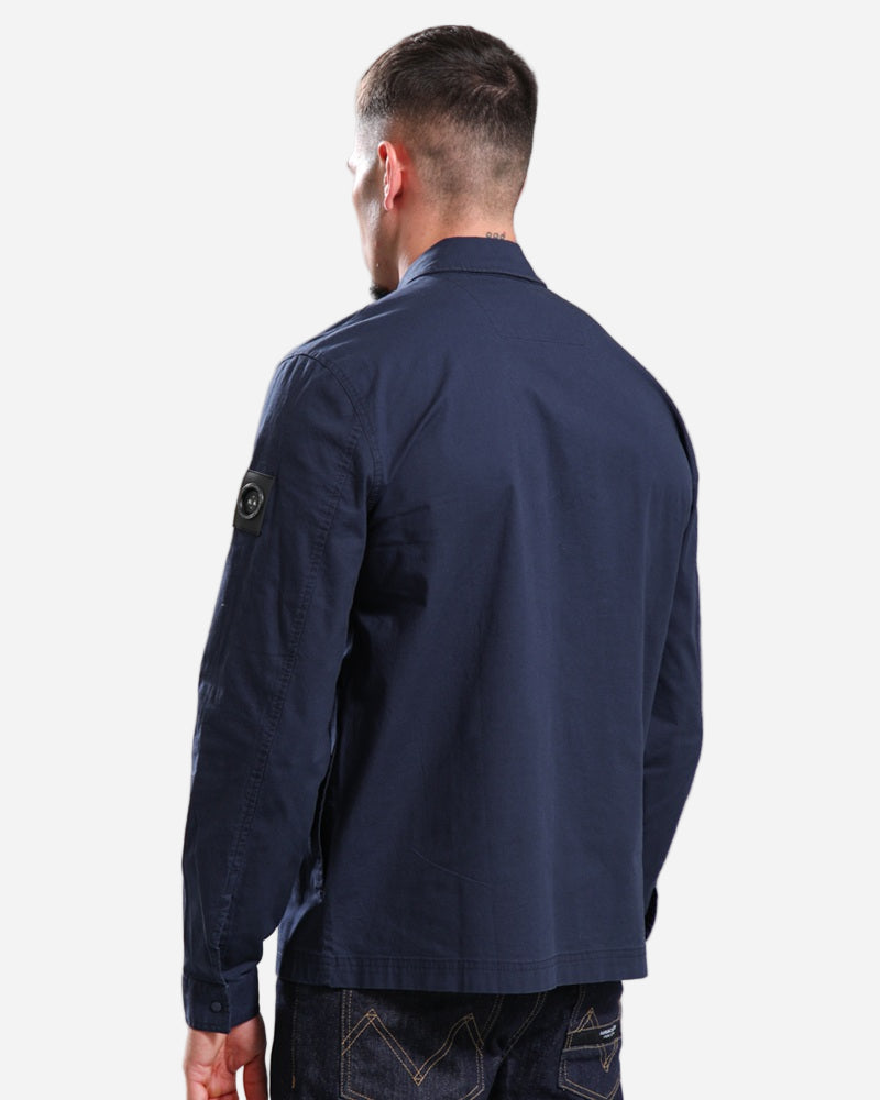 Marshall Artist STRATTON Overshirt Navy