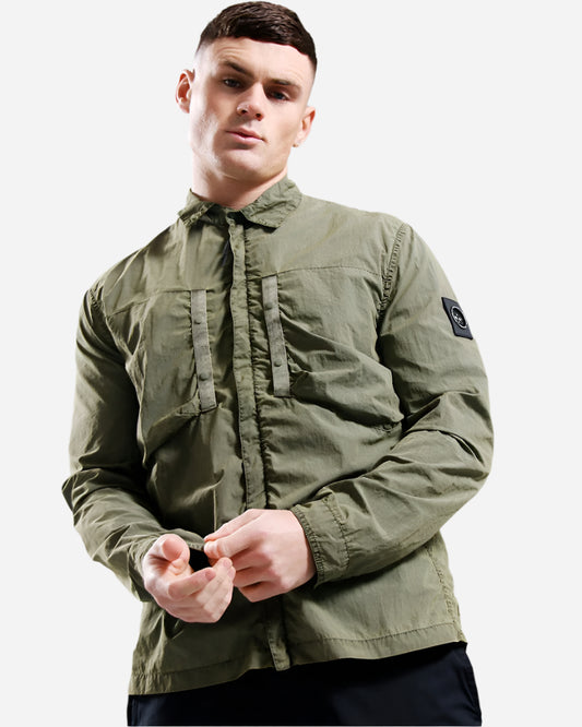 Marshall Artist TERRA Overshirt Khaki Marshall Artist