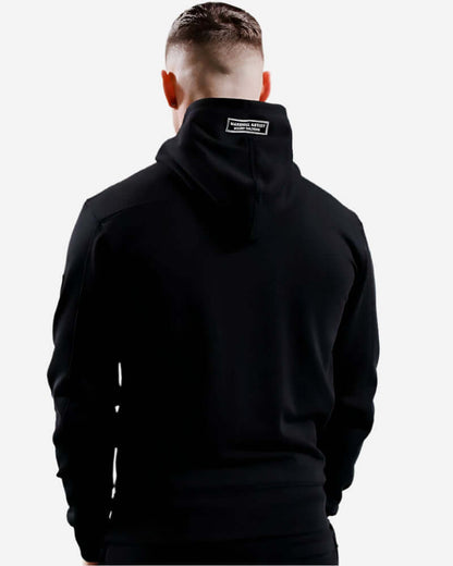 Marshall Artist SIREN Full Zip Hoodie Black