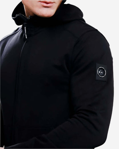 Marshall Artist SIREN Full Zip Hoodie Black