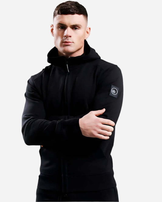 Marshall Artist SIREN Full Zip Hoodie Black