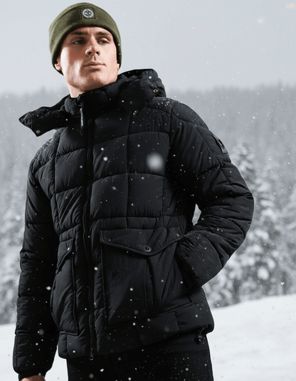 Marshall Artist YUKON Bubble Jacket Black