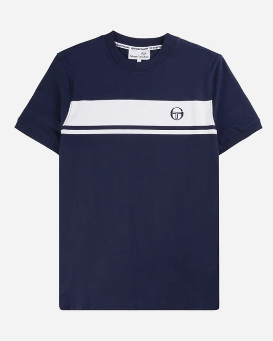 Sergio Tacchini MASTER T Shirt Navy/White