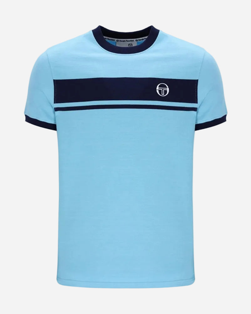 Sergio Tacchini MASTER T Shirt Baltic Sea/Maritime Blue