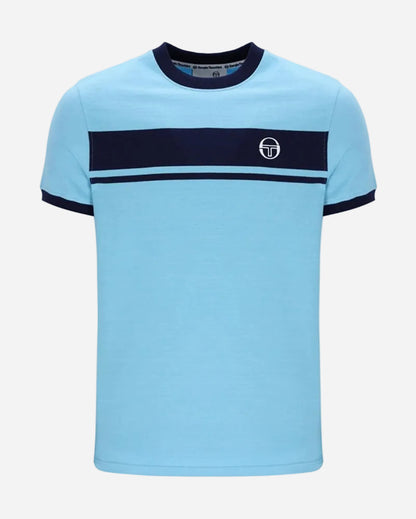 Sergio Tacchini MASTER T Shirt Baltic Sea/Maritime Blue