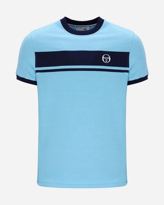 Sergio Tacchini MASTER T Shirt Baltic Sea/Maritime Blue