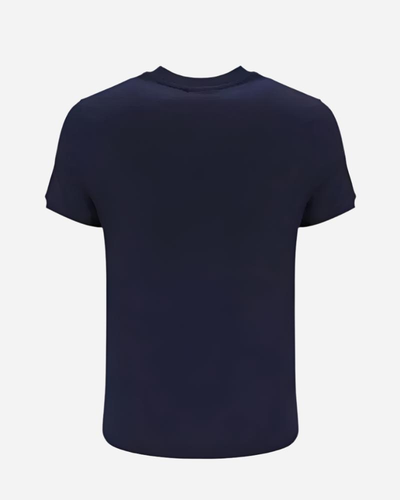 Sergio Tacchini MASTER T Shirt Maritime Blue/Gardenia