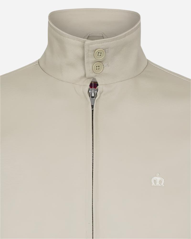 Merc London Harrington Jacket Beige