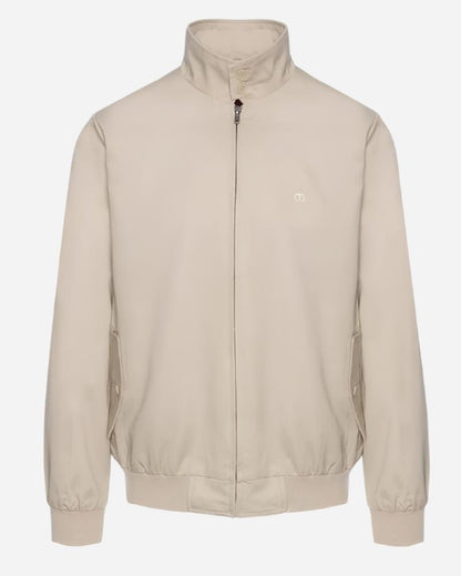 Merc London Harrington Jacket Beige Merc Clothing
