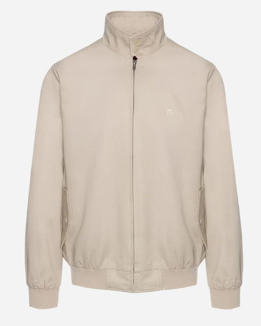 Merc London Harrington Jacket Beige Merc Clothing