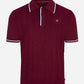 Merc London SMITH Polo Burgundy