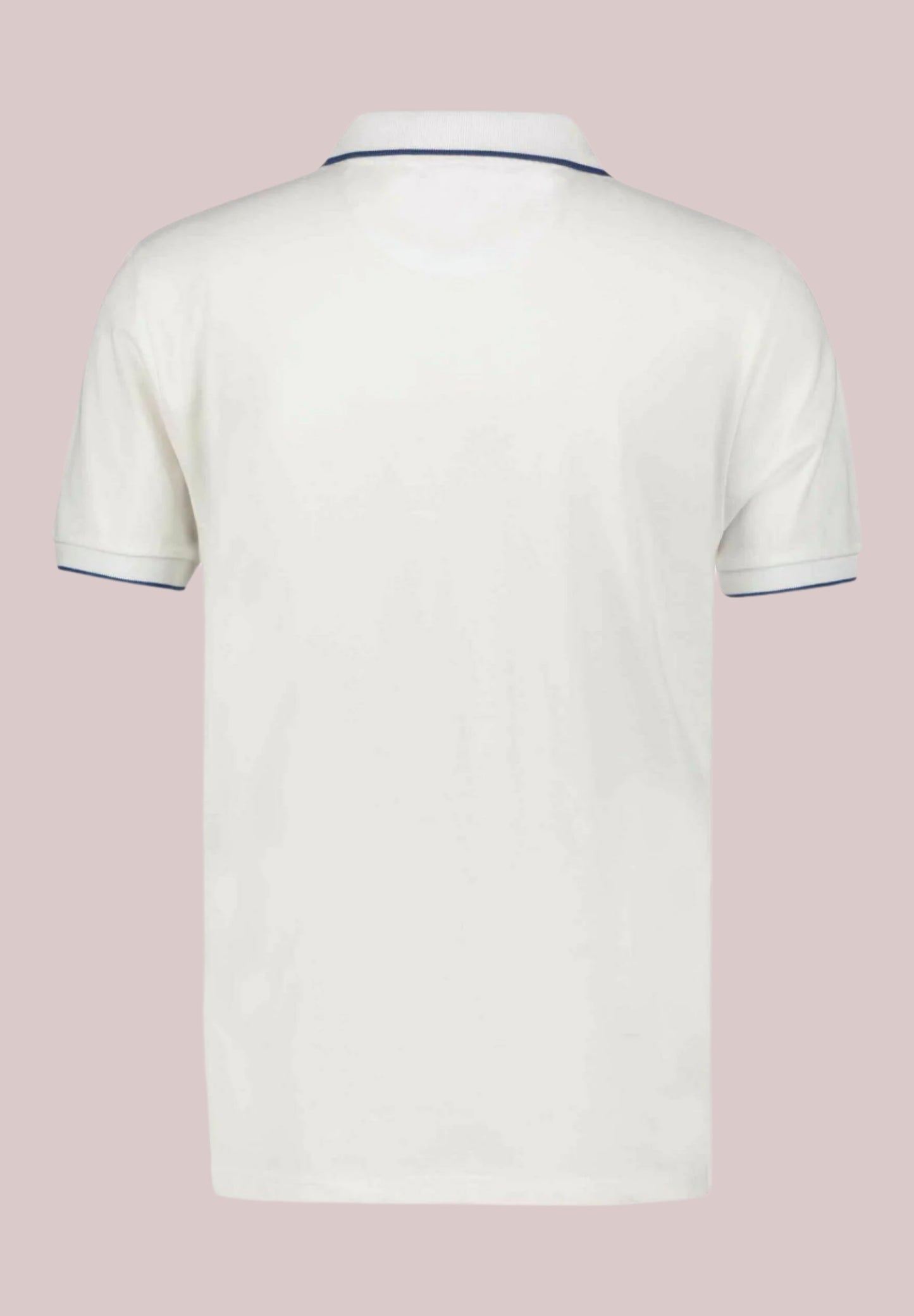 North Sails Polo White/Blue Piping North Sails