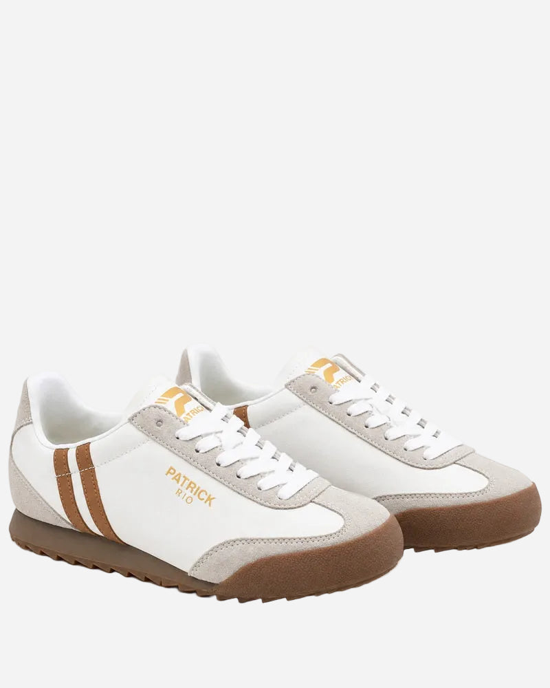 Patrick RIO RUNNER White/Tan