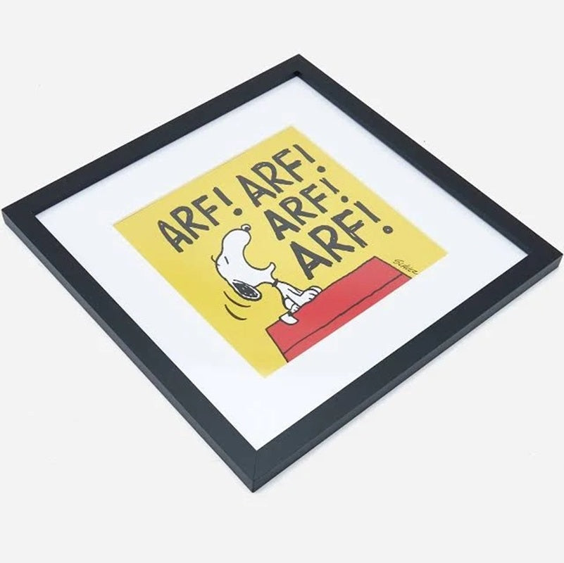 Peanuts ARF Framed Snoopy Print