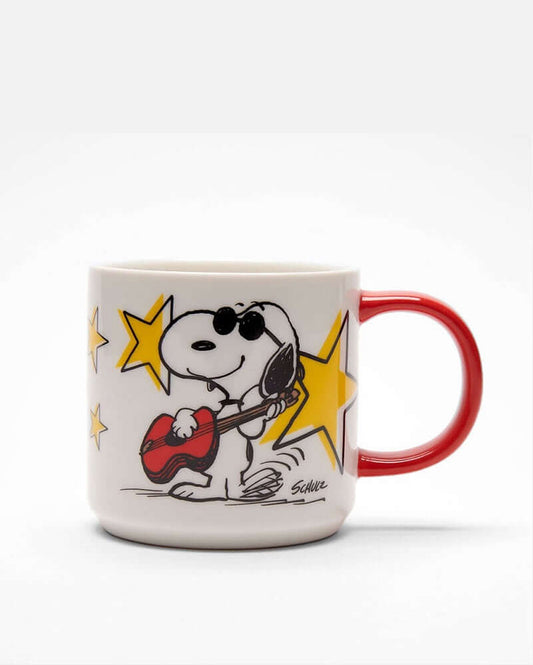Peanuts Rock Star Snoopy Mug
