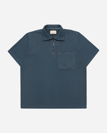 Far Afield POPOV Zip Top Navy Pigment Dye Far Afield