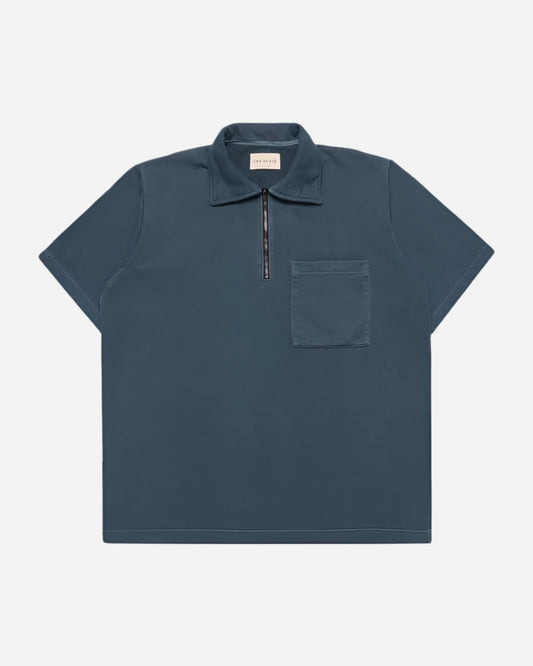 Far Afield POPOV Zip Top Navy Pigment Dye