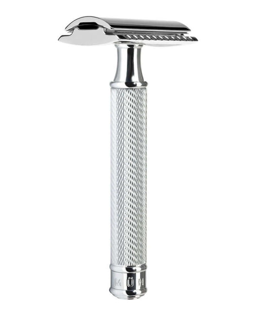 MÜHLE R89 TRADITIONAL Chrome Safety Razor (Closed Comb)