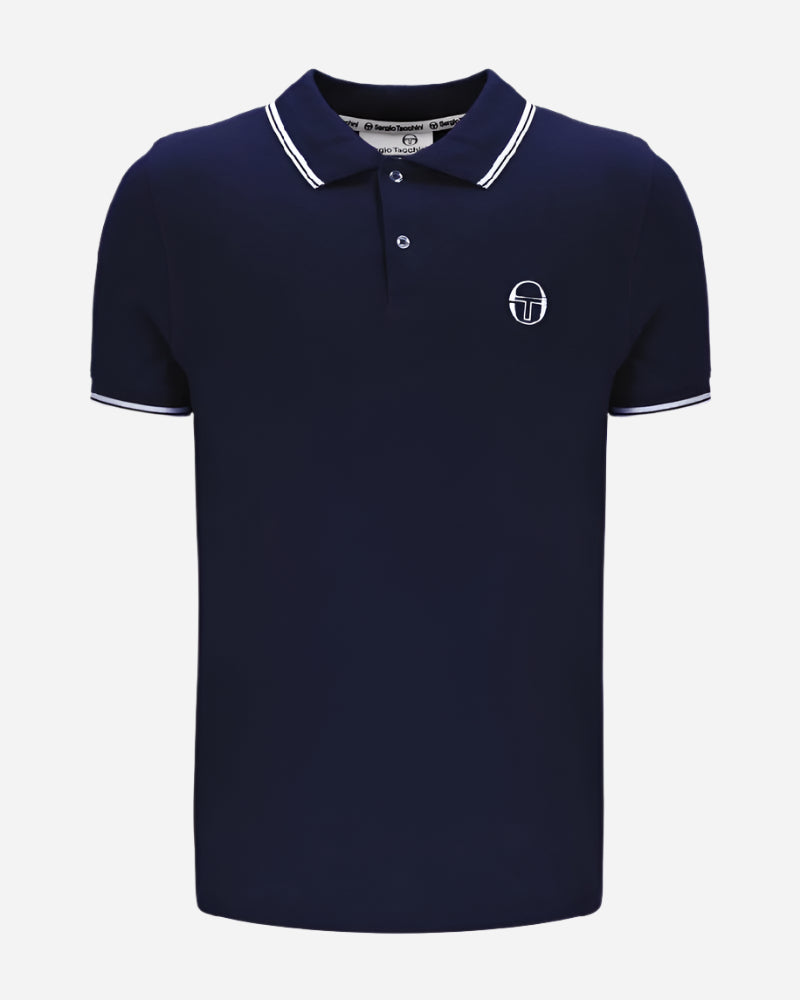 Sergio Tacchini 020 Polo Maritime Blue-20% OFF!