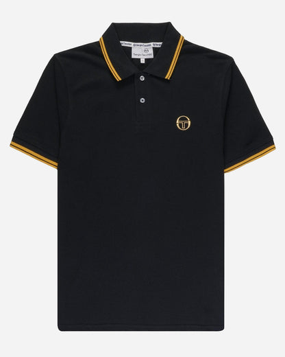 Sergio Tacchini 020 Polo Black/Gold