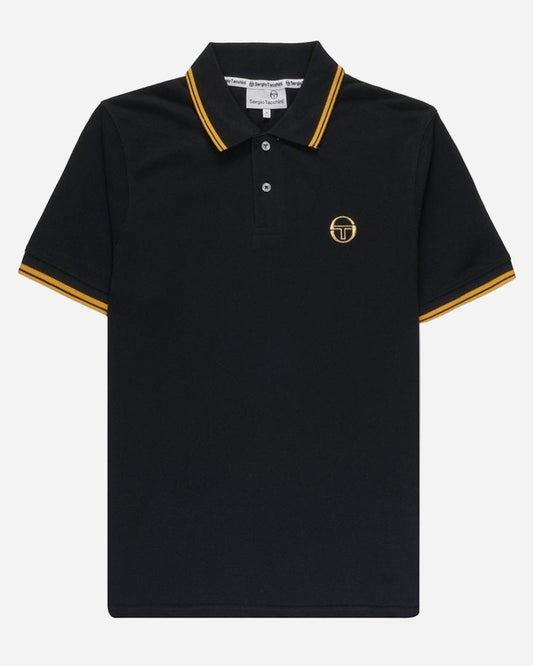 Sergio Tacchini 020 Polo Black/Gold