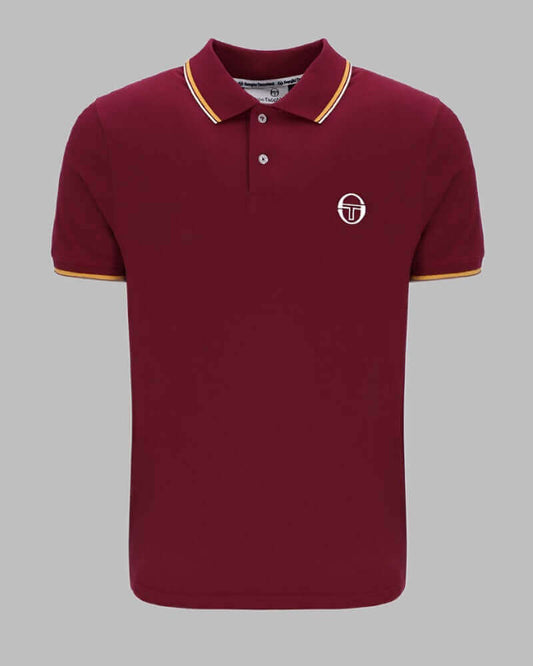 Sergio Tacchini 020 Polo Tibetan Red-20% OFF!