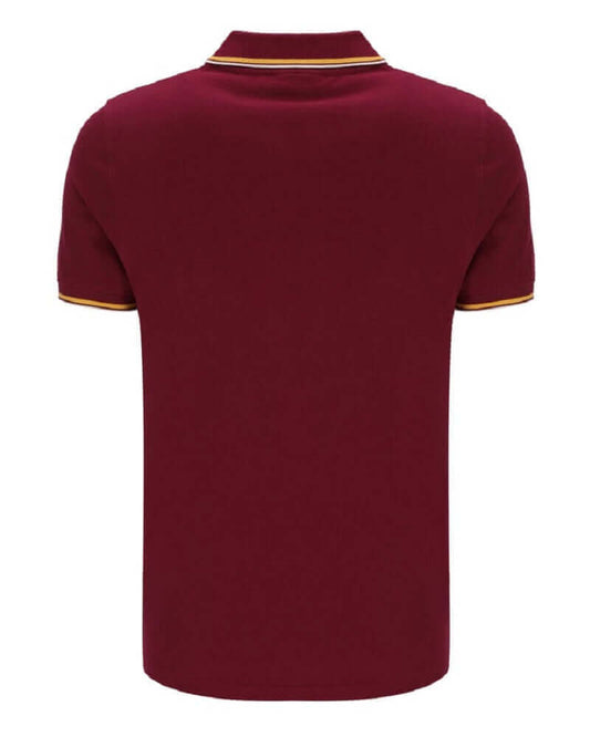 Sergio Tacchini 020 Polo Tibetan Red