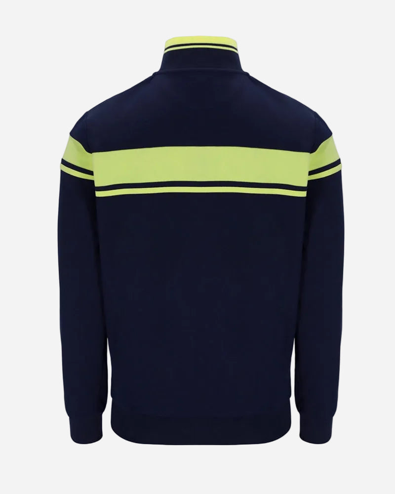 Sergio Tacchini DAMARINDO Track Top Maritime Blue/ Celery Green