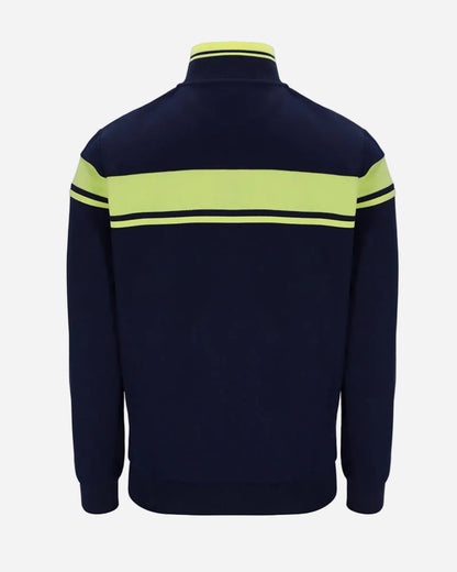 Sergio Tacchini DAMARINDO Track Top Maritime Blue/ Celery Green