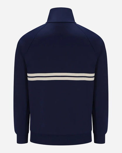Sergio Tacchini NEW DALLAS Track Top Maritime Blue/Peyote