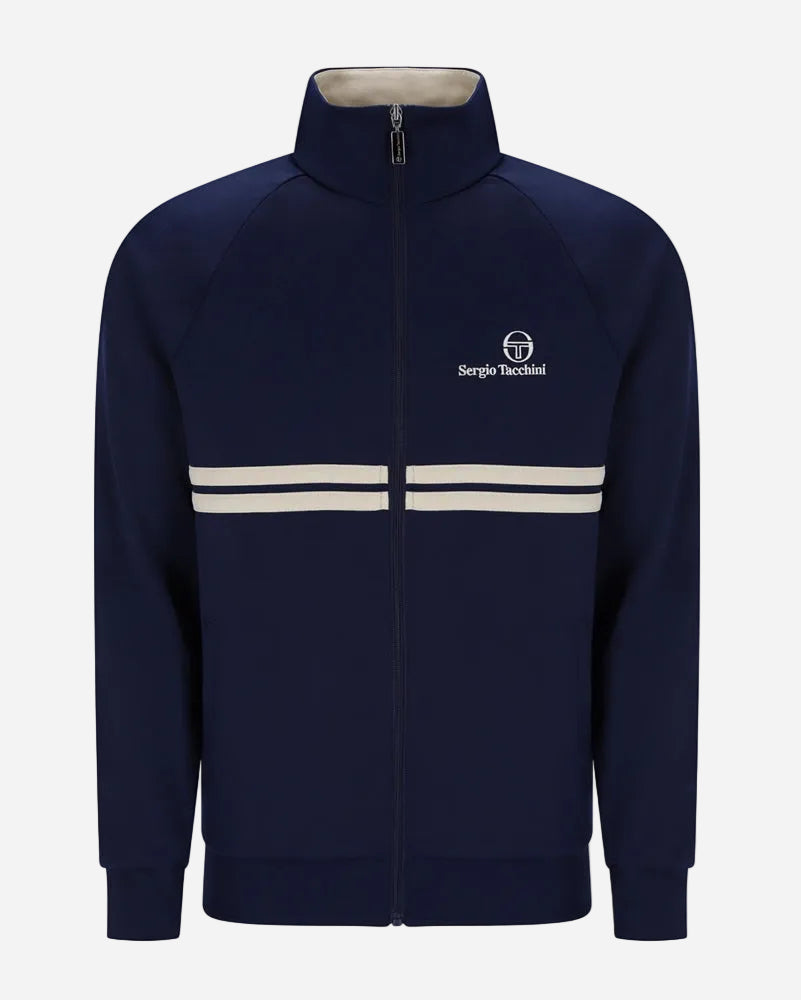 Sergio Tacchini NEW DALLAS Track Top Maritime Blue/Peyote