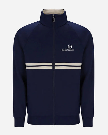 Sergio Tacchini NEW DALLAS Track Top Maritime Blue/Peyote
