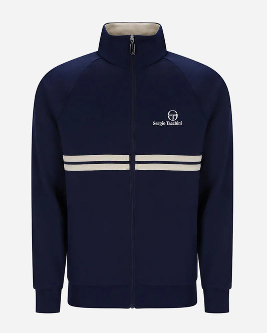 Sergio Tacchini NEW DALLAS Track Top Maritime Blue/Peyote