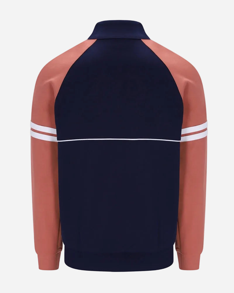 Sergio Tacchini ORION Track Top Maritime Blue/Mahogany/White