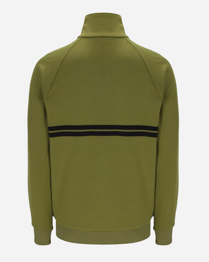 Sergio Tacchini NEW DALLAS Track Top Avocado/Black
