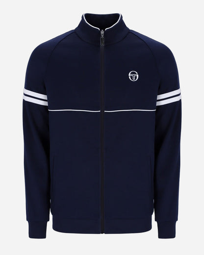 Sergio Tacchini ORION Track Top Maritime Blue/White