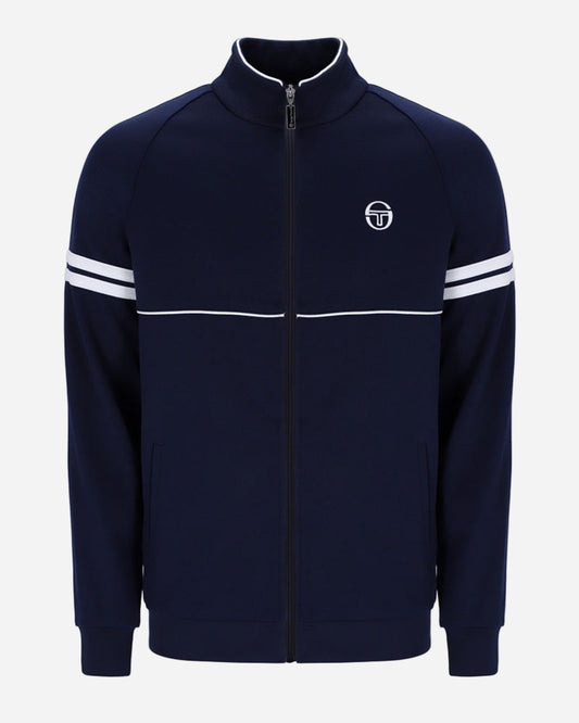 Sergio Tacchini ORION Track Top Maritime Blue/White