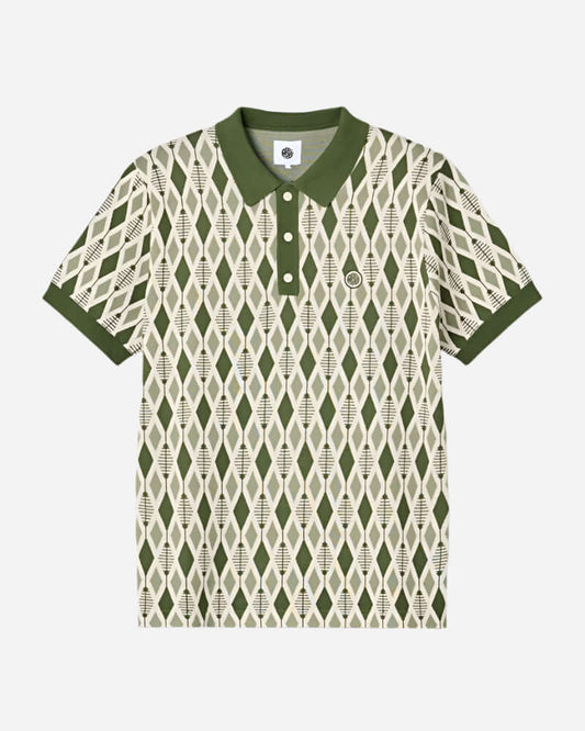 Pretty Green TENOR Knit Polo Green