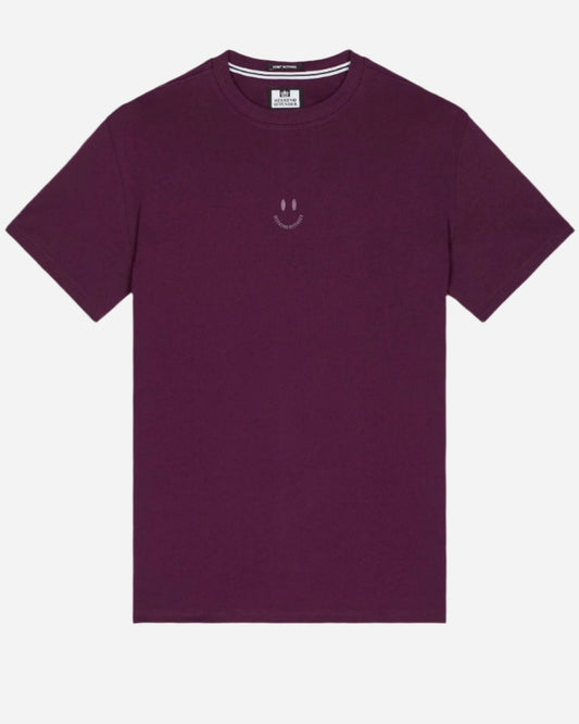 Weekend Offender T Shirt SMILE Acai Berry