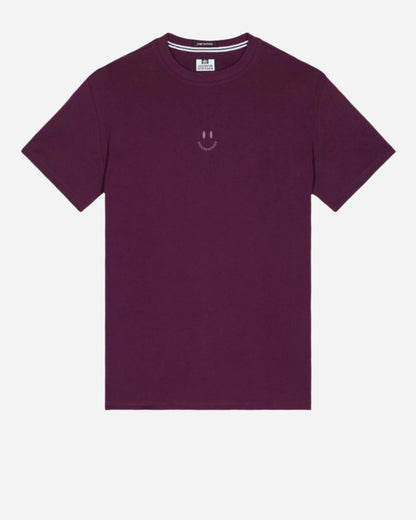 Weekend Offender T Shirt SMILE Acai Berry