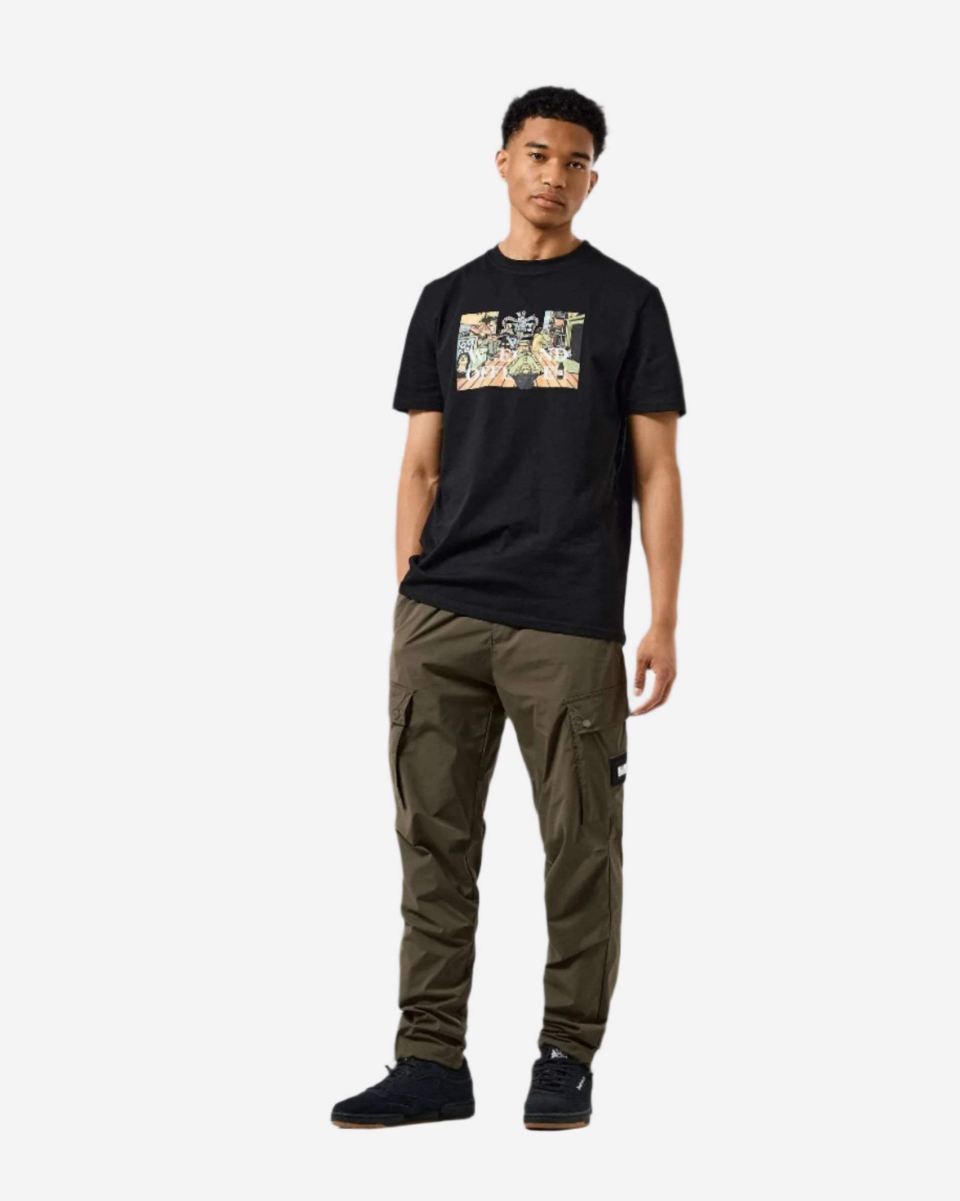 Weekend Offender T Shirt STRATFORD AVENUE Black