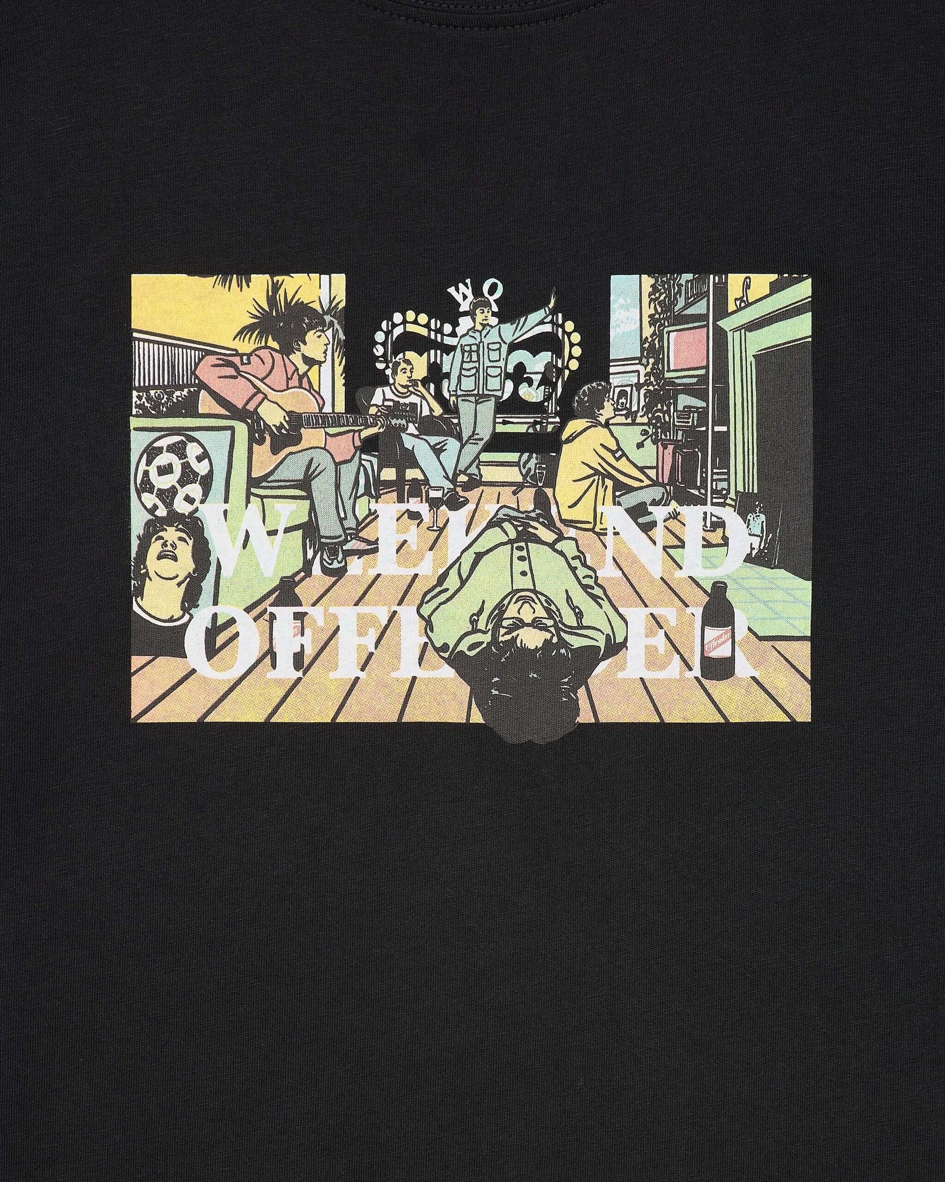 Weekend Offender T Shirt STRATFORD AVENUE Black