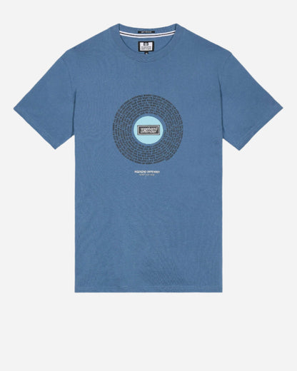 Weekend Offender T Shirt SUPERSONIC Baltic Blue