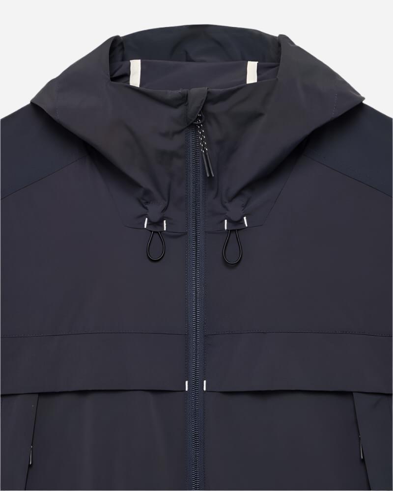 Weekend Offender TALAMANCA Technical Windbreaker Navy