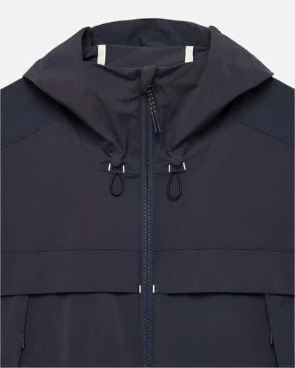 Weekend Offender TALAMANCA Technical Windbreaker Navy