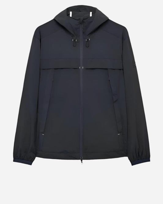 Weekend Offender TALAMANCA Technical Windbreaker Navy