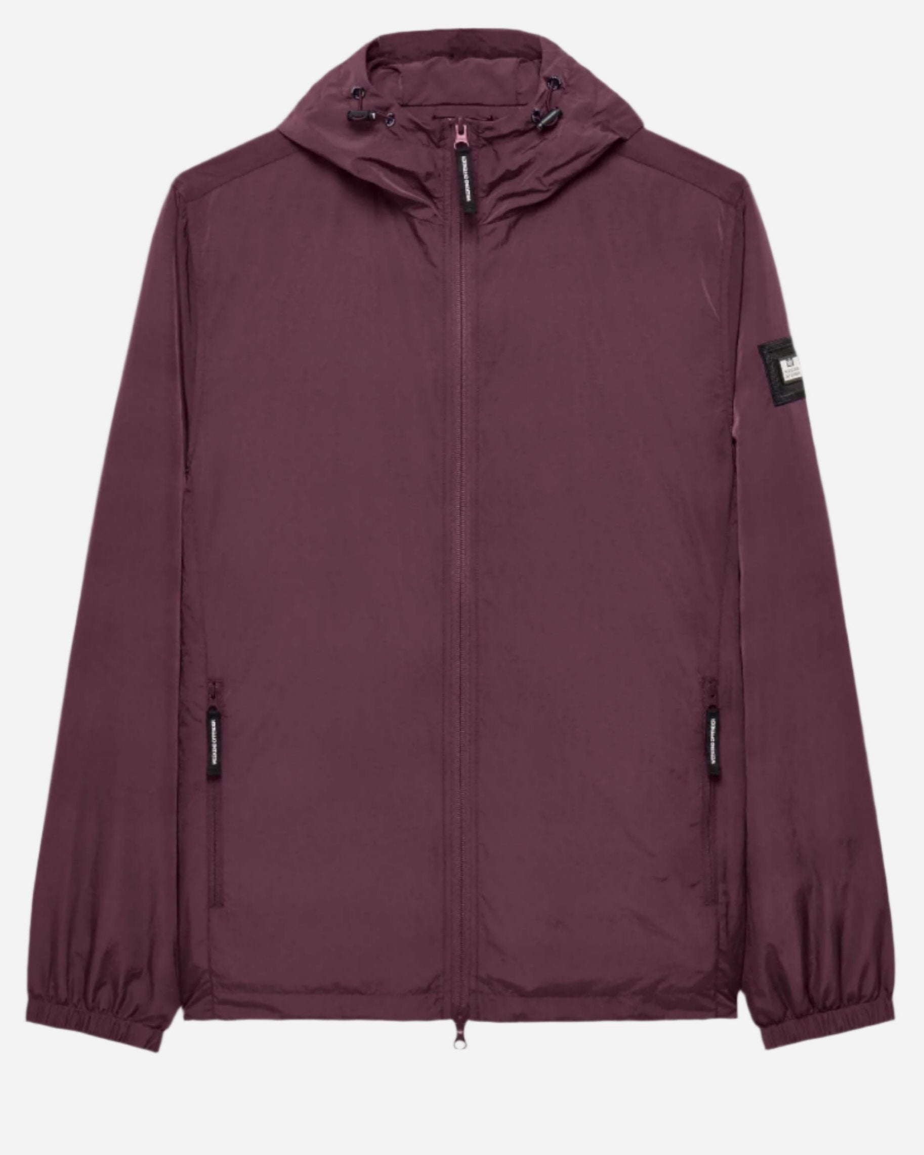 Weekend Offender TECHNICIAN Jacket Acai Berry
