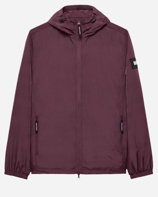Weekend Offender TECHNICIAN Jacket Acai Berry