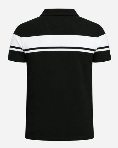 Sergio Tacchini YOUNG LINE Polo Black/White