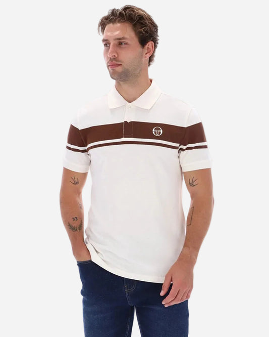 Sergio Tacchini YOUNG LINE Polo Gardenia/Potting Soil